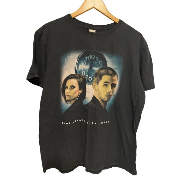 Demi Lovato Nick Jonas 2016 Future Now Tour T Large Future Now - Picture 1 of 5